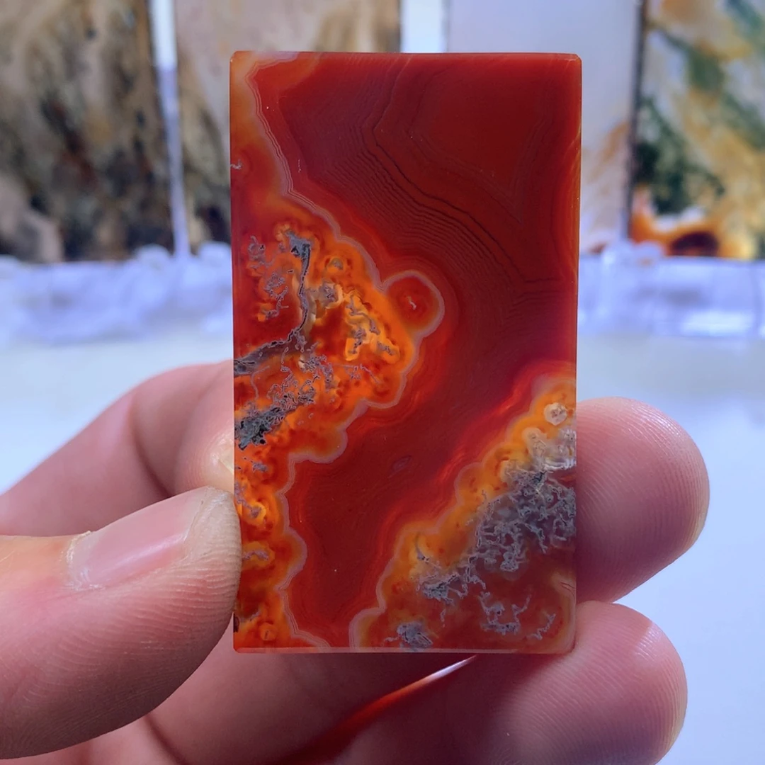 玛瑙/玉髓颈饰未镶嵌1****7