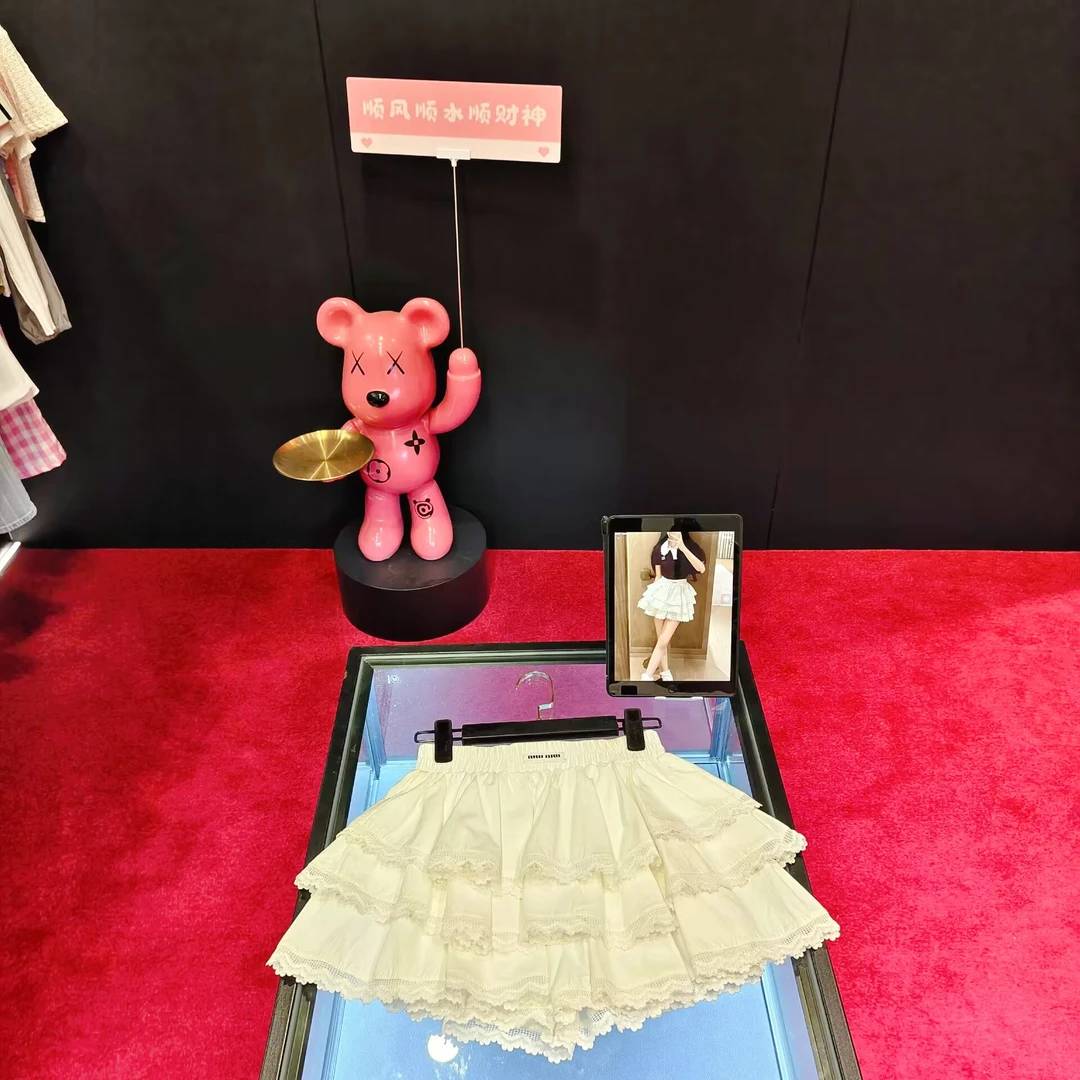 4694 新款蛋糕裙成人女士半身裙时尚百搭