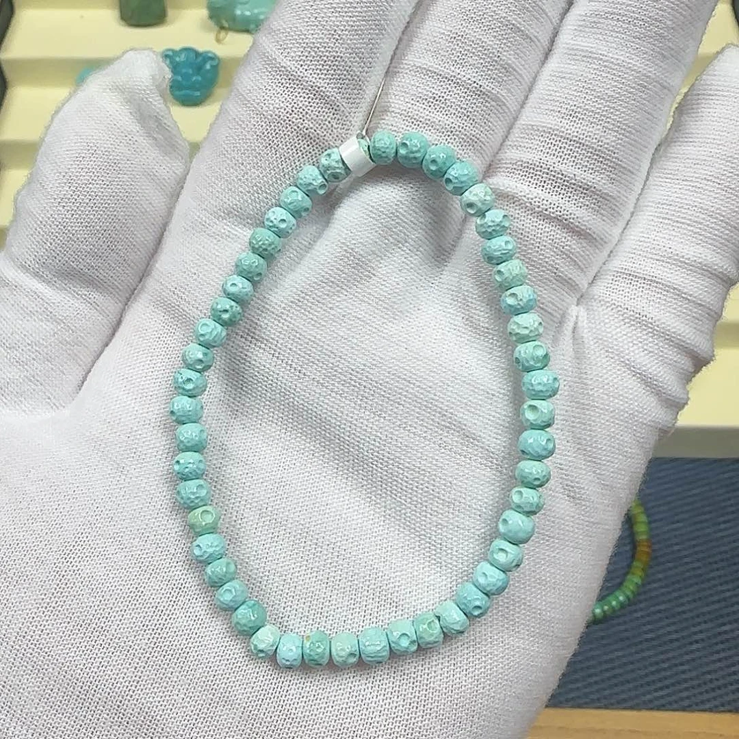 绿松石未镶嵌绿松石17