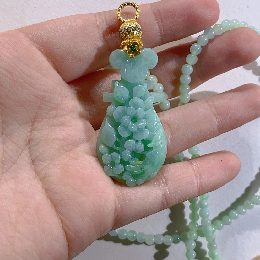 【闪购商品】颈饰未镶嵌翡翠