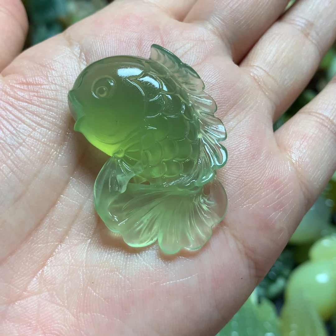 岫玉吊坠未镶嵌吊坠