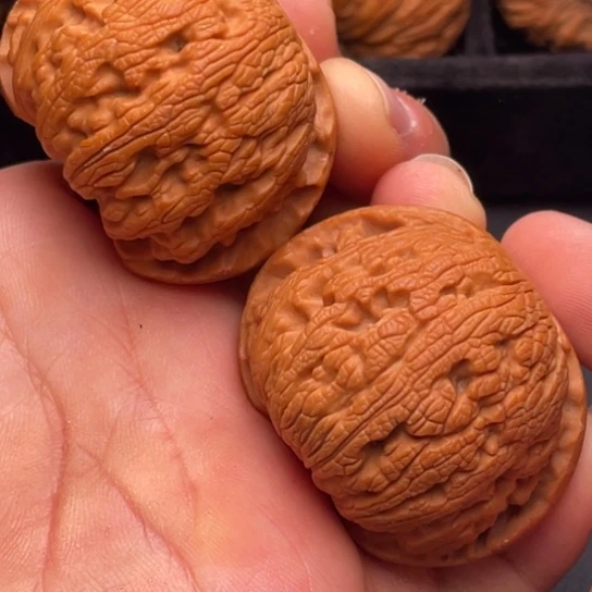 文玩核桃吊坠秦岭山脉核桃