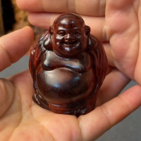 【闪购商品】小叶紫檀把件………………..