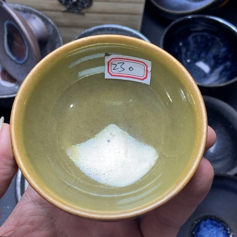 【闪购商品】茶盏原矿原釉龙窑柴烧