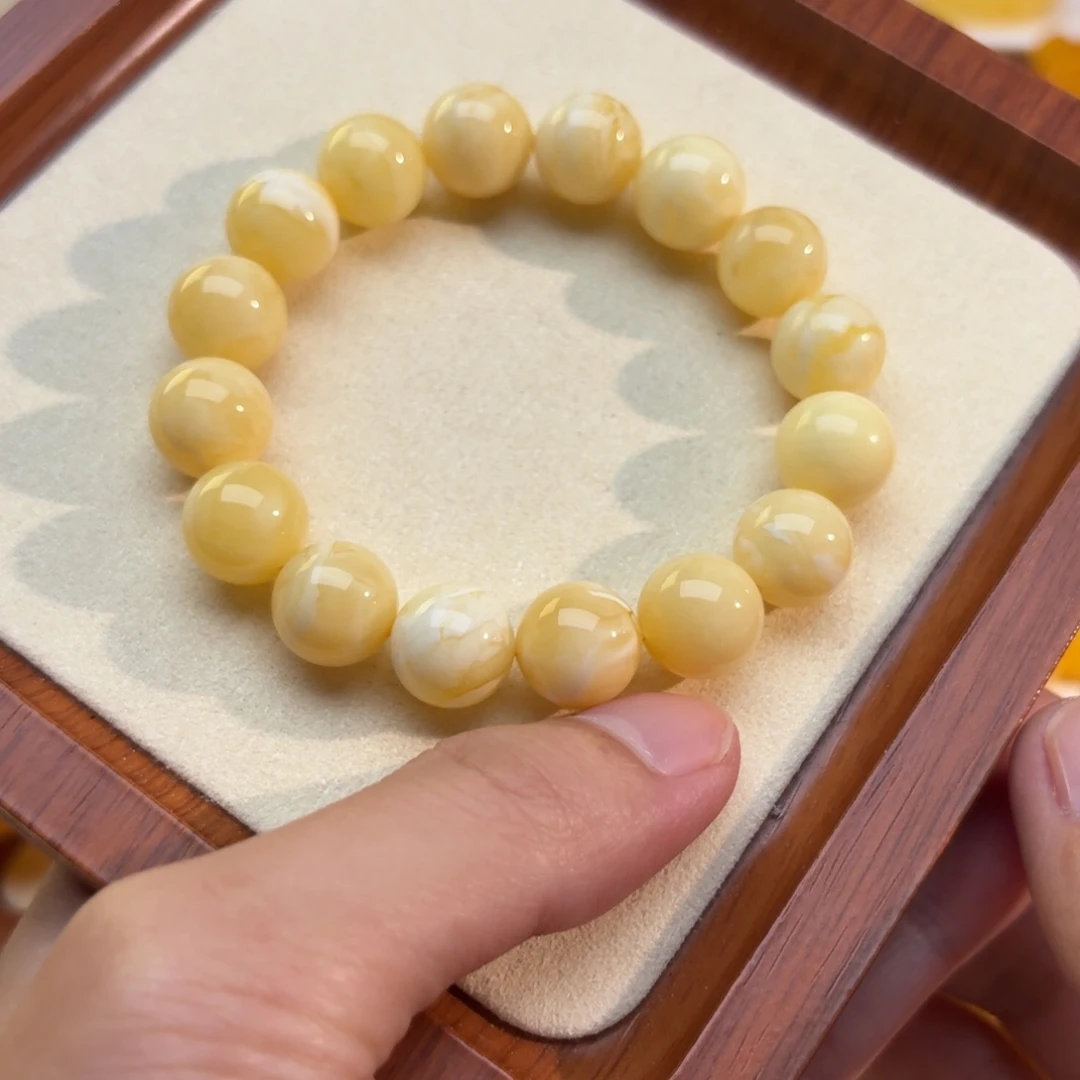 琥珀未镶嵌裸石琥珀蜜蜡