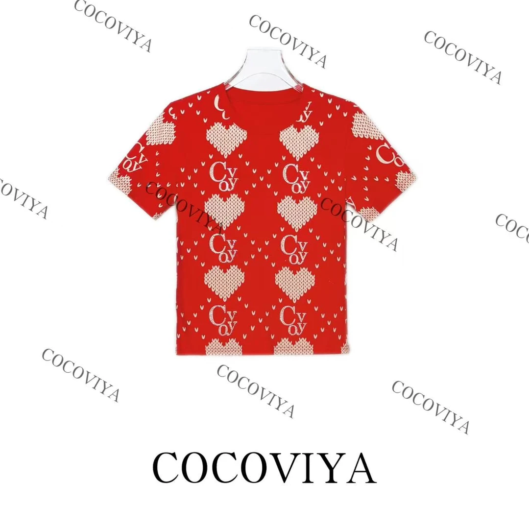 【XY】2025 COCOVIYA设计感春夏百搭时尚休闲上衣26C-130