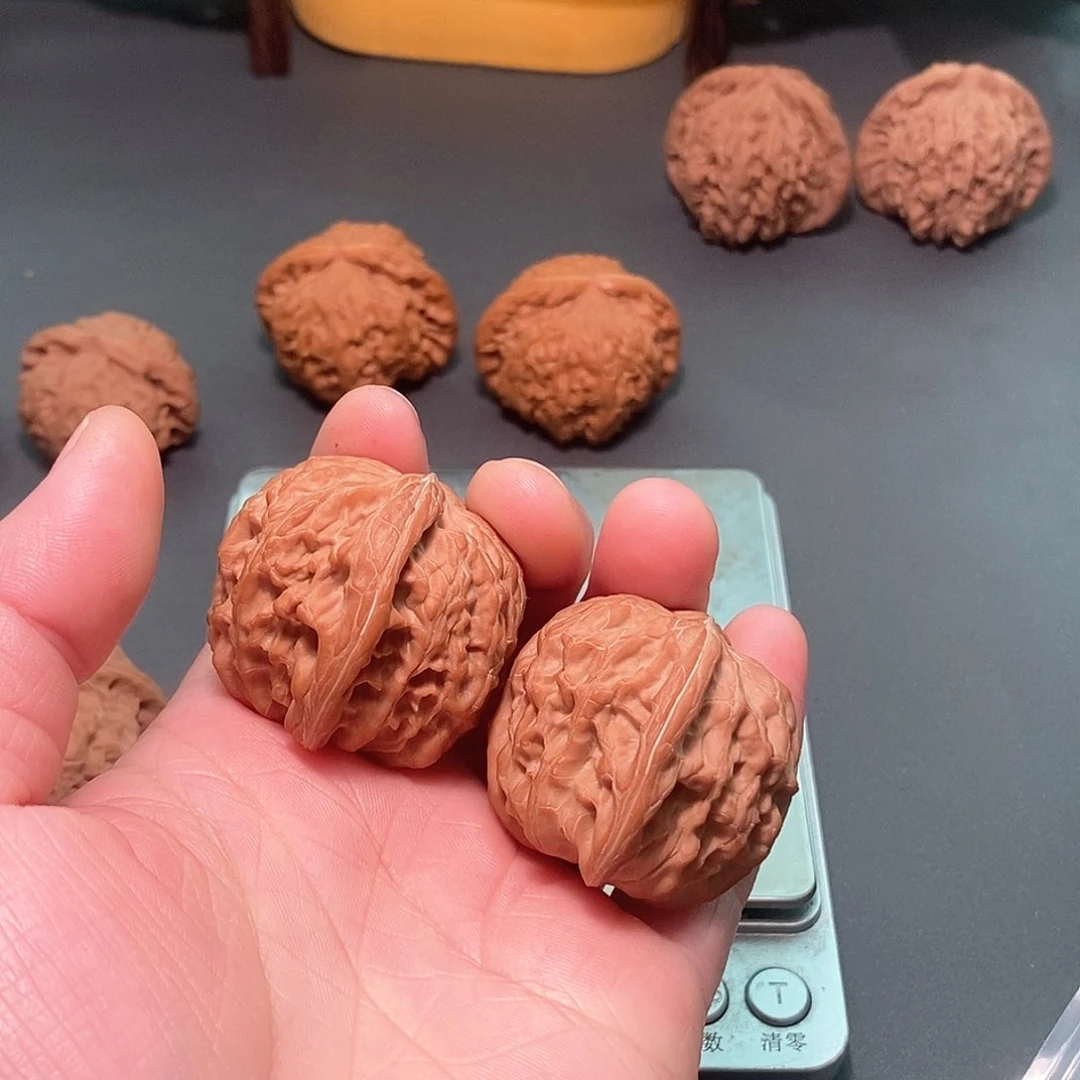 吊坠文玩核桃運*！磨盘39尺