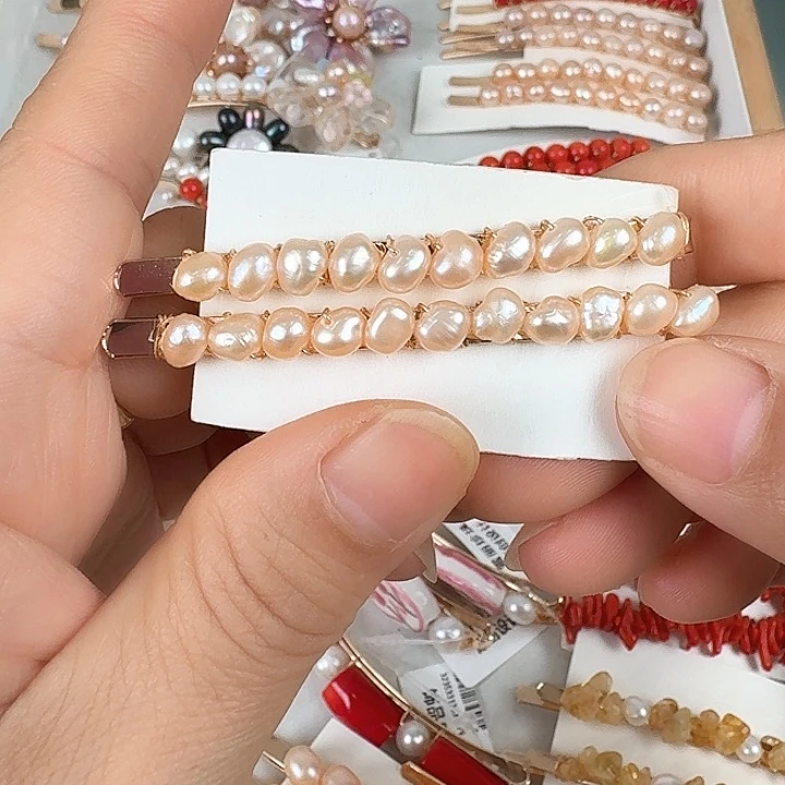 发饰未镶嵌淡水珍珠