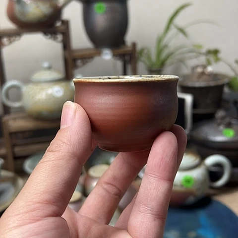 微瑕的不退不换的杯子