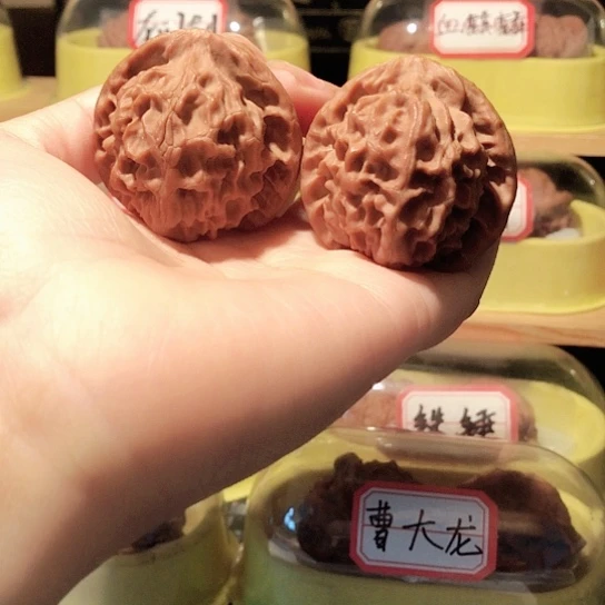 文玩核桃野生龙鳞