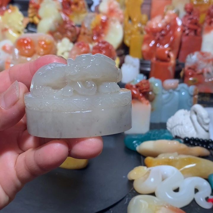 寿山石寿山石印章