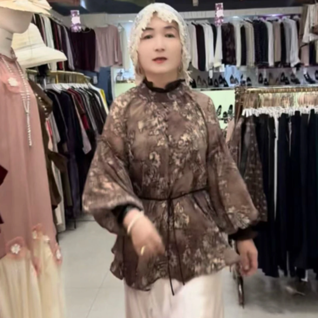 新款精美夏季上衣（60～88公斤）均码