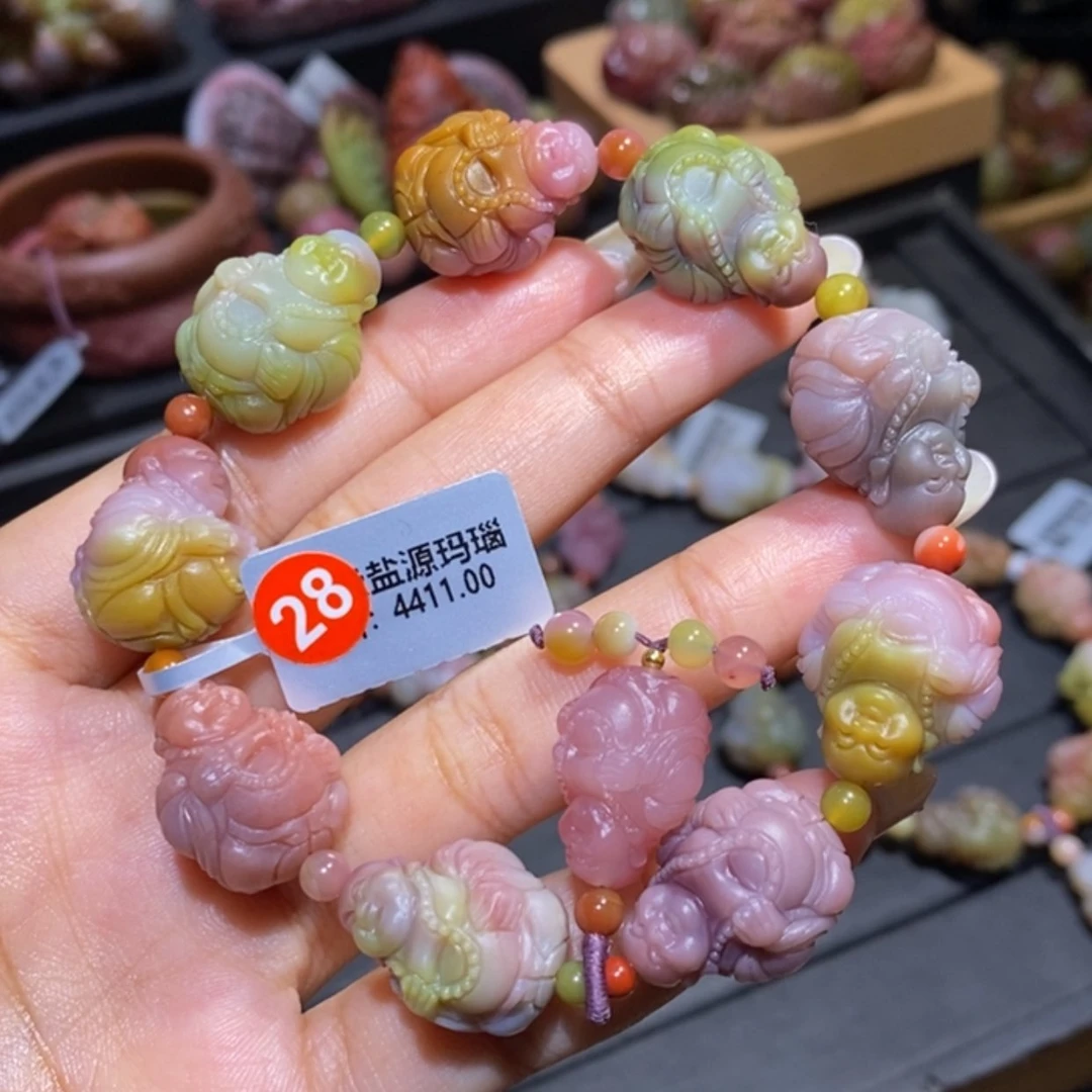 【闪购商品】未镶嵌手链玛瑙/玉髓盐源玛瑙