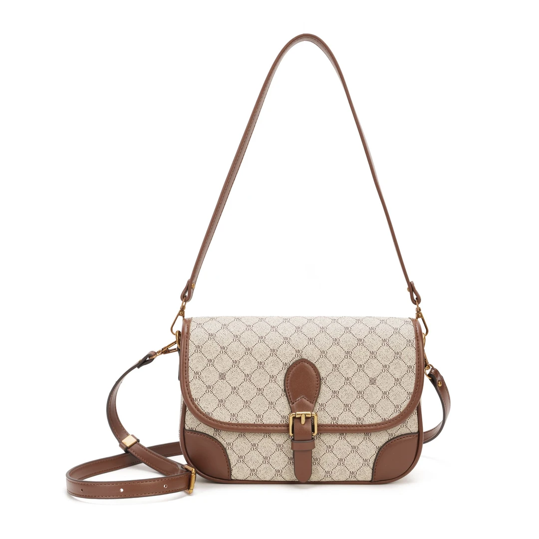 2025秋冬新款时尚腋下法棍包通勤百搭单肩2025新款流行百搭包包