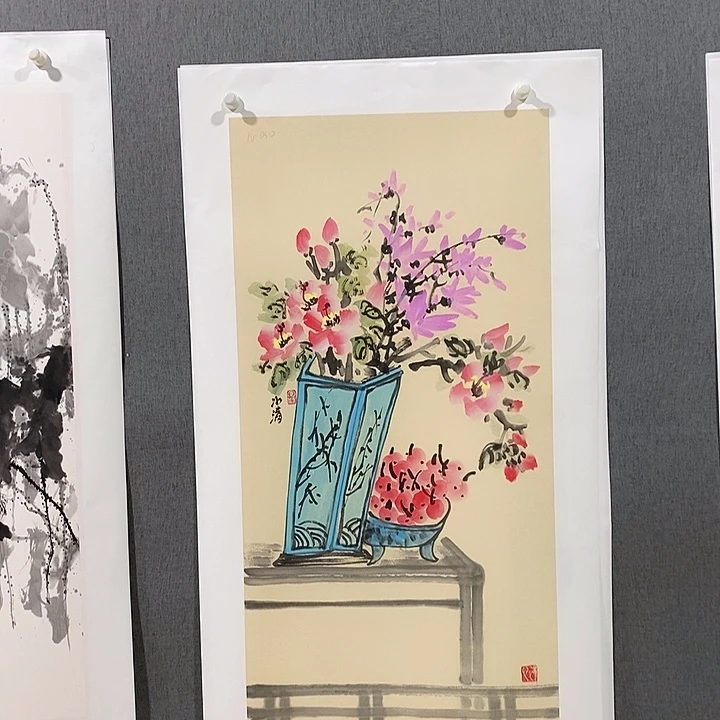 国画手写手绘作品188