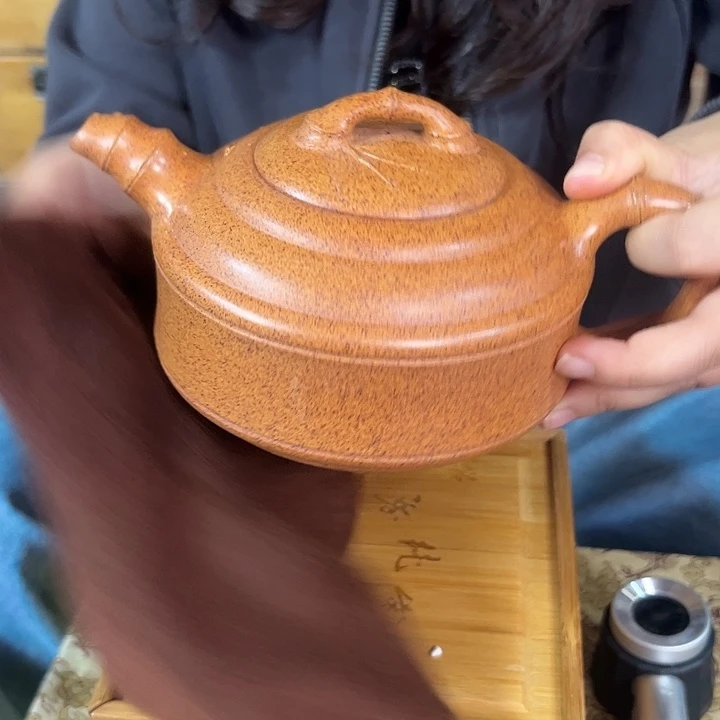 茶壶紫砂原矿紫砂壶