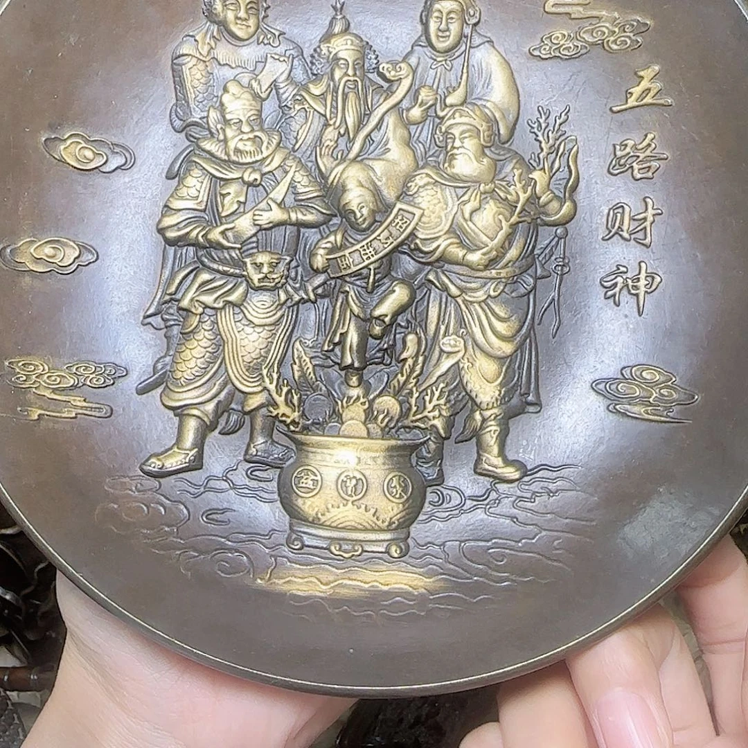 铜器摆件铜器工艺