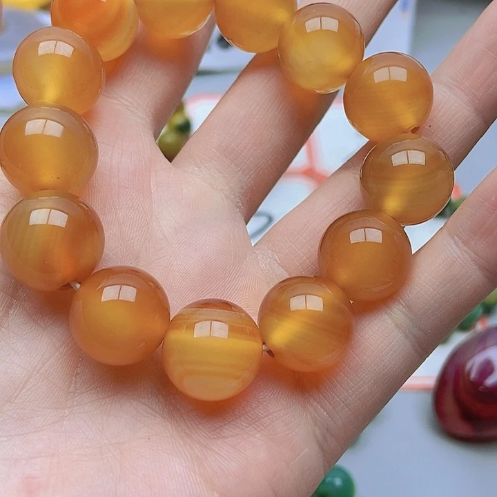 【闪购商品】玛瑙/玉髓未镶嵌珠宝半成品蓝**海