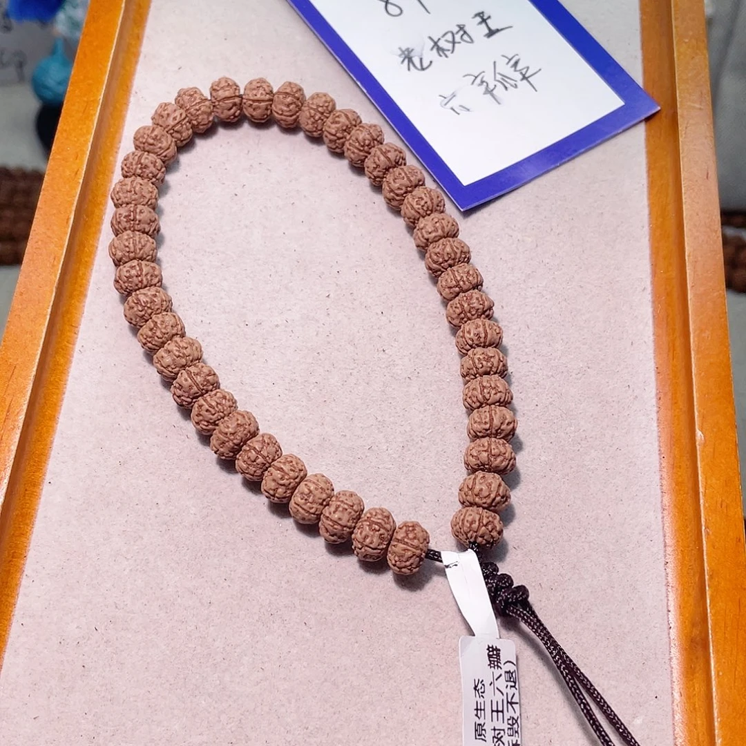 金刚菩提手串84老树王六瓣9.6