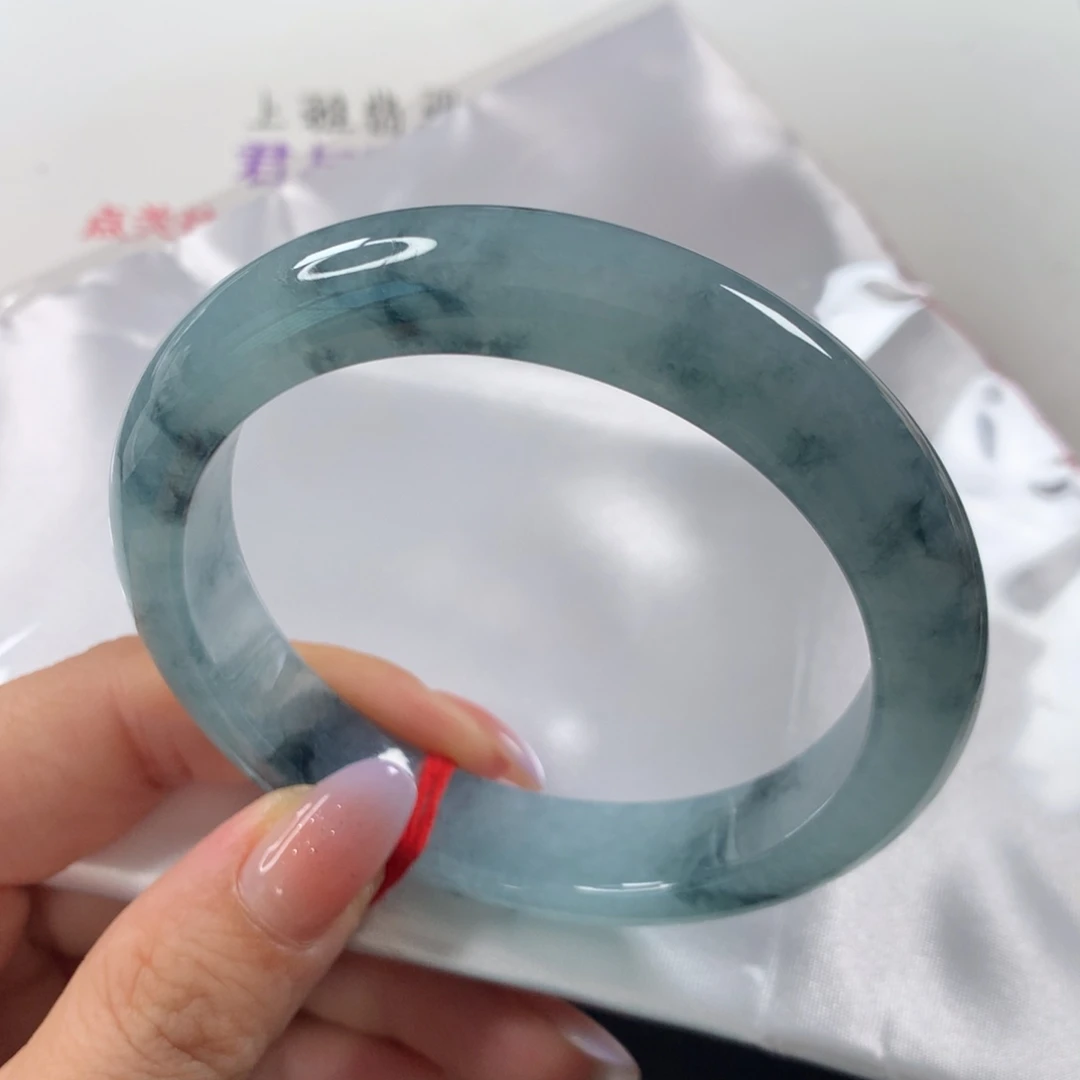 未镶嵌手镯翡翠 正圈①⑧③