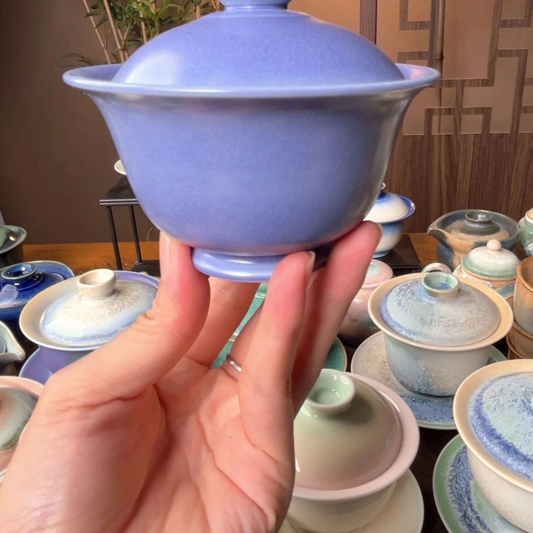 杯景德镇纯手工柴烧茶器