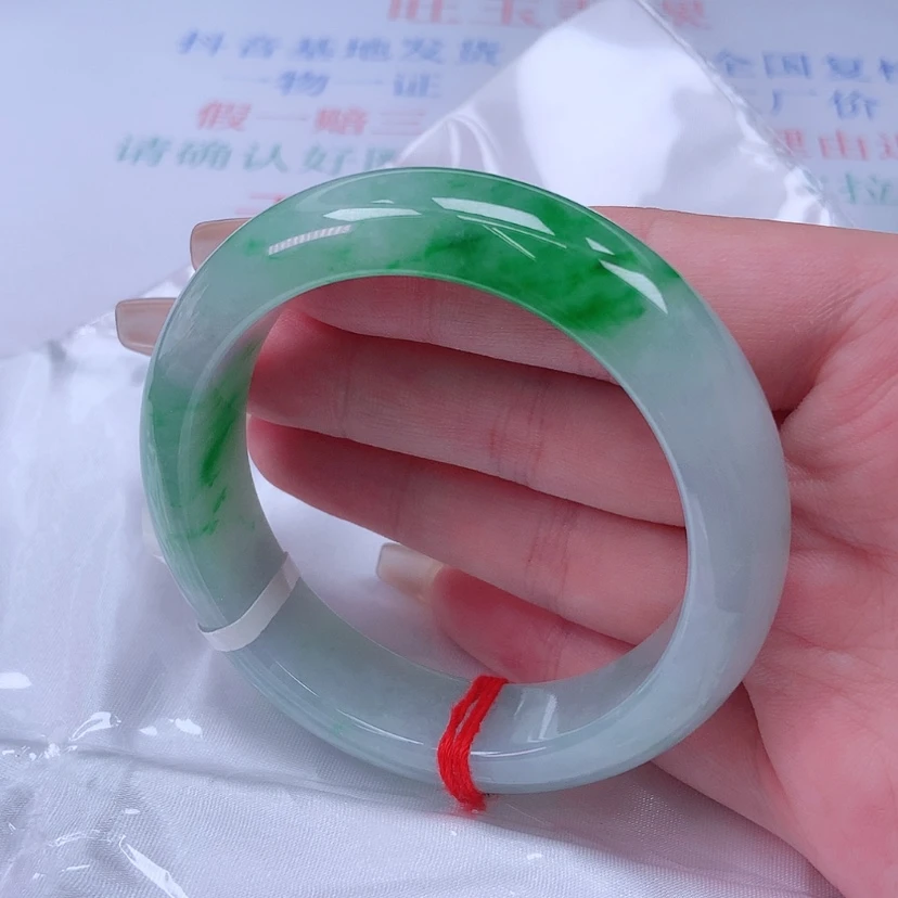 【闪购商品】未镶嵌手镯翡翠55 54