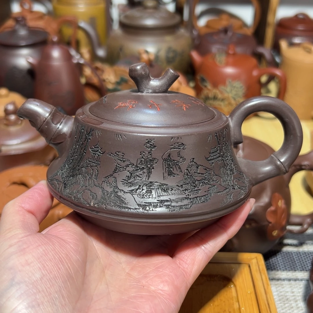 茶壶紫砂宜兴紫砂200