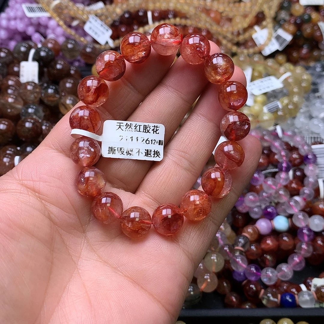 未镶嵌手链水晶，，