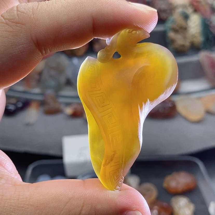 【闪购商品】未镶嵌吊坠定制玛瑙