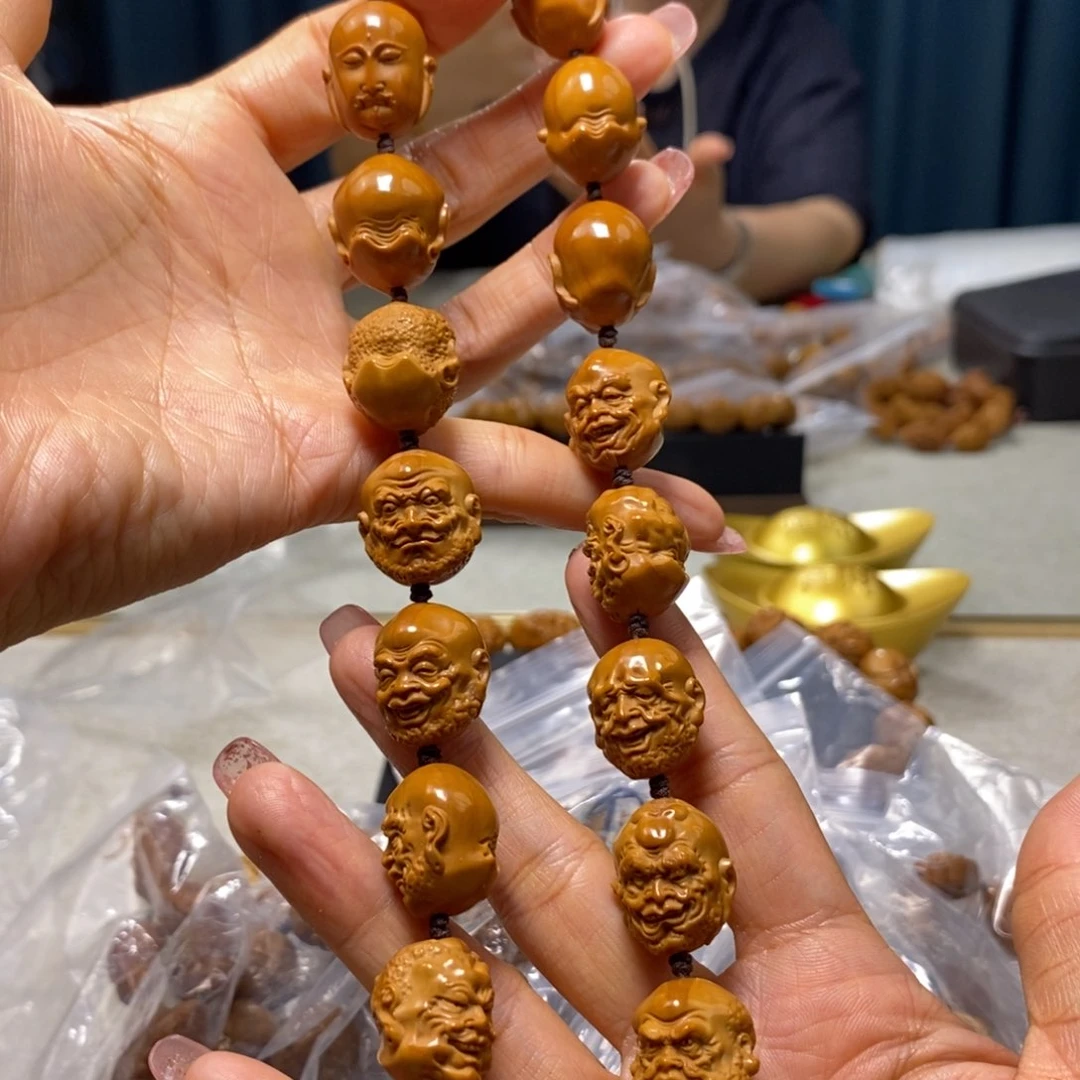 橄榄核吊坠橄榄核