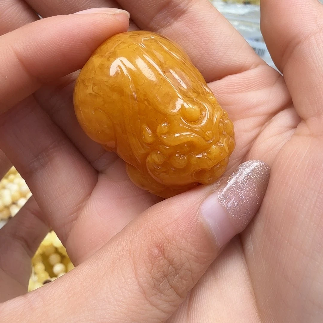 裸石琥珀未镶嵌惠*你好