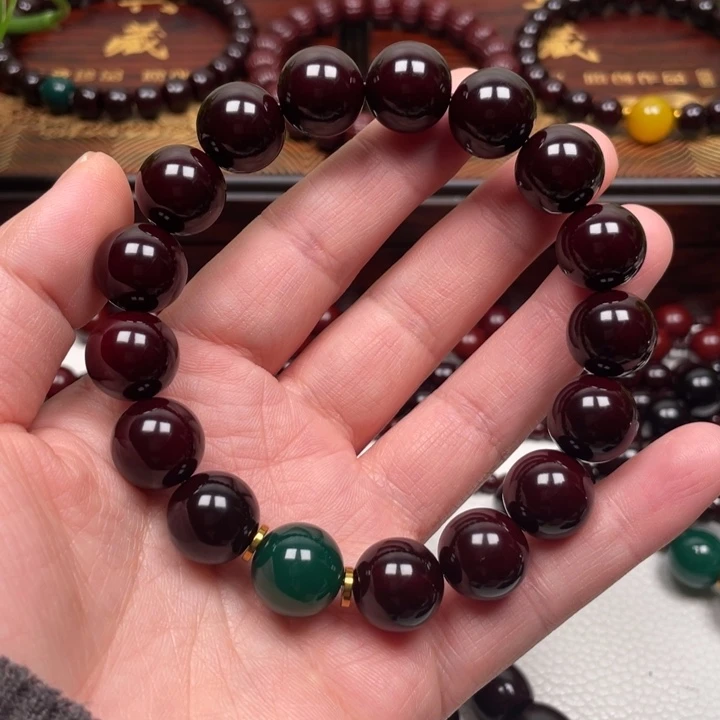 独***人手串/手链橄榄核猴头手串