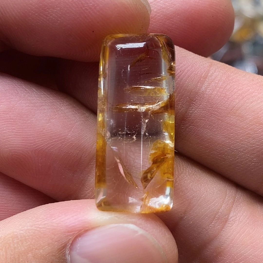 水晶未镶嵌珠宝半成品