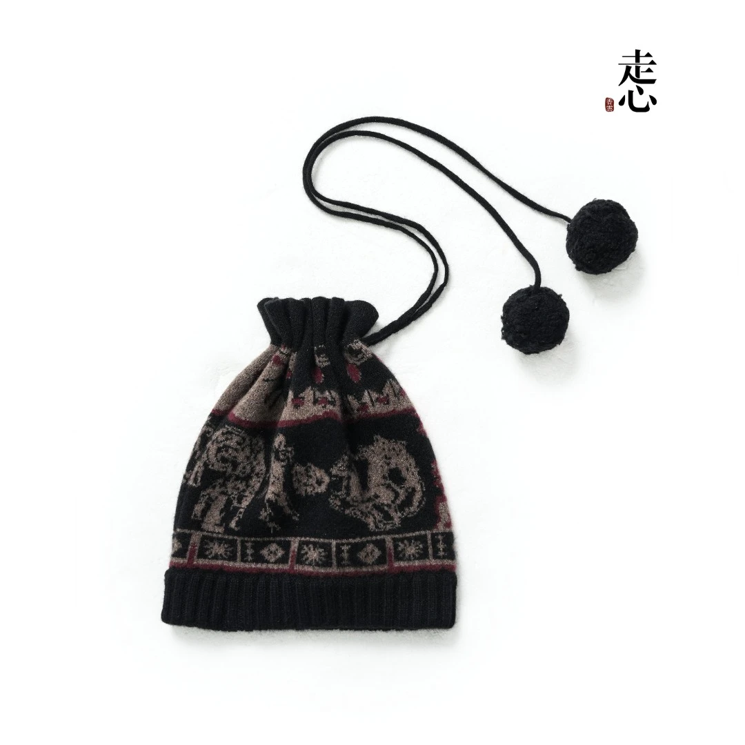 【走心非遗】兽与神帽子24ZX2416-1