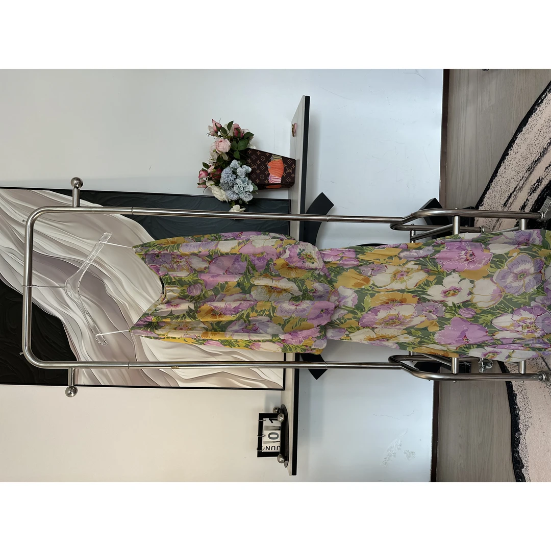 孤品特价F01-碎花满身花朵连衣裙