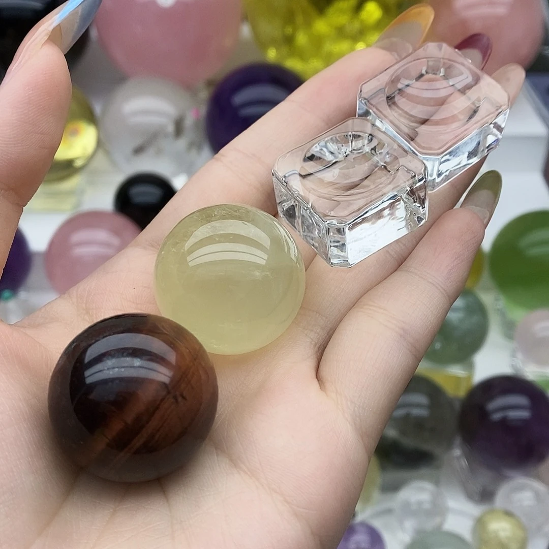 未镶嵌珠宝半成品水晶水晶6
