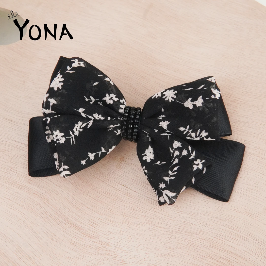 【TH058】女原创设计日韩复古港风顶夹发夹优雅头饰发饰饰品小香风