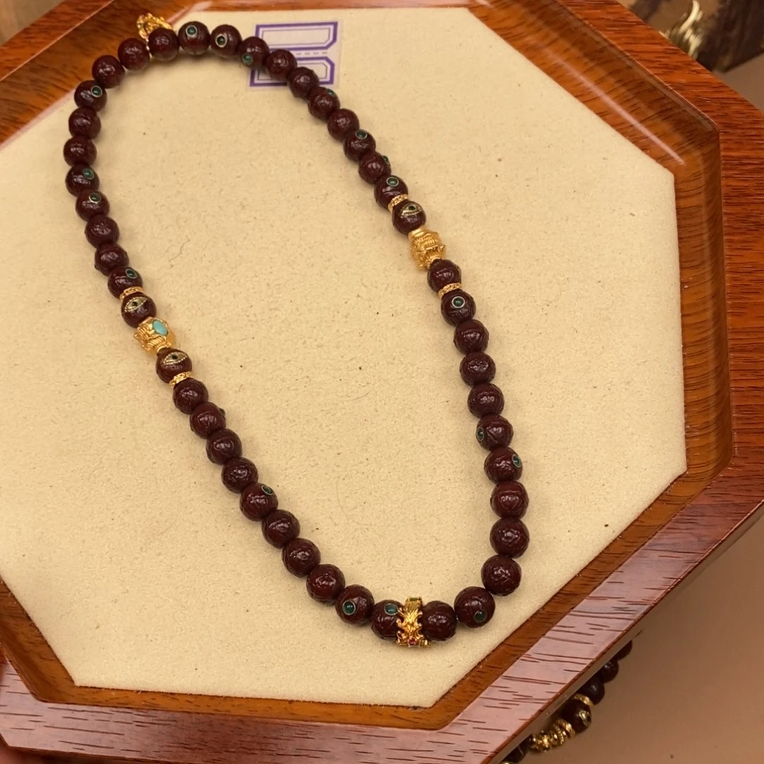 星***站凤眼菩提吊坠凤眼