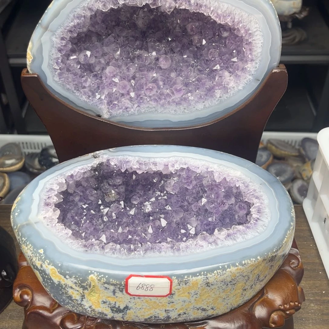 未镶嵌大型摆件（非配饰）紫晶@***錕