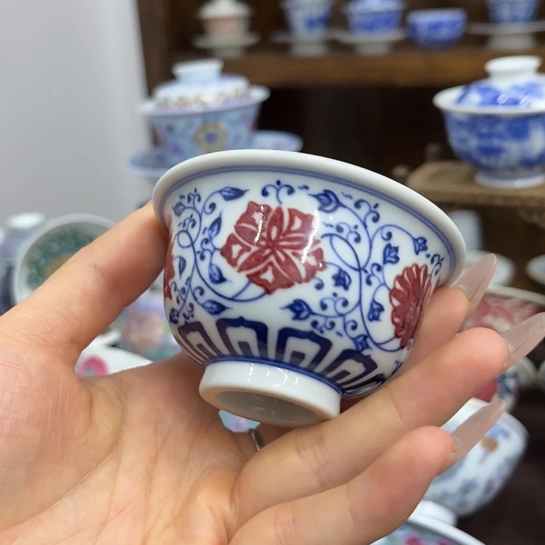 【闪购商品】杯景德镇陶瓷艺术