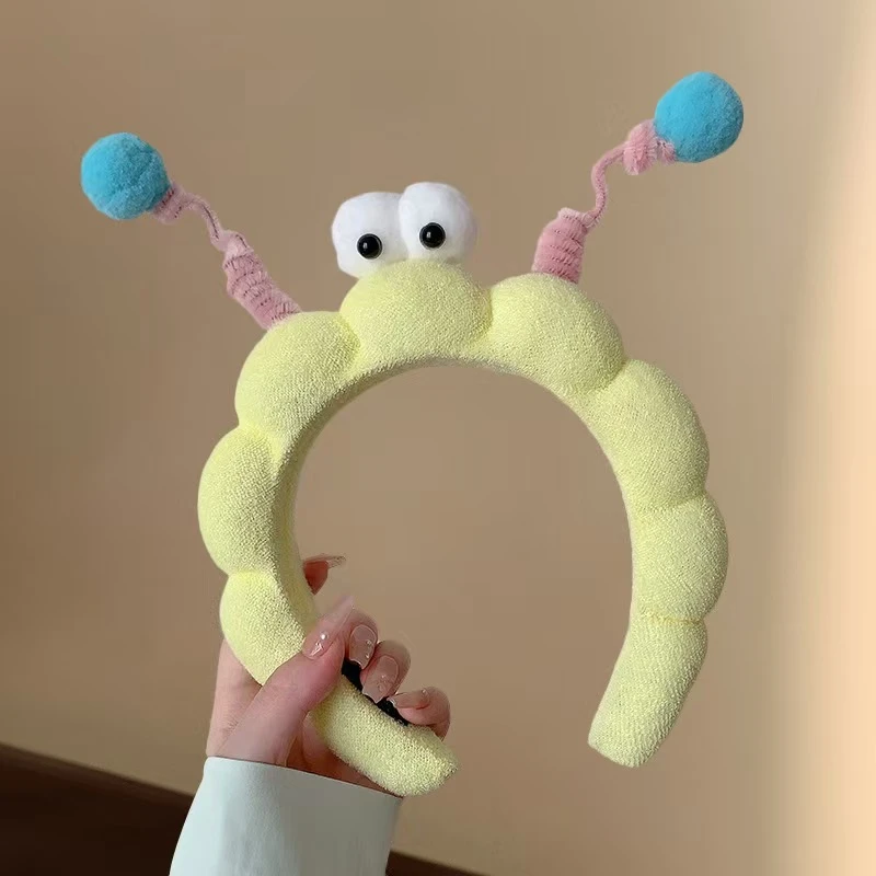 【金财腊凤专属】搞怪可爱洗脸发箍