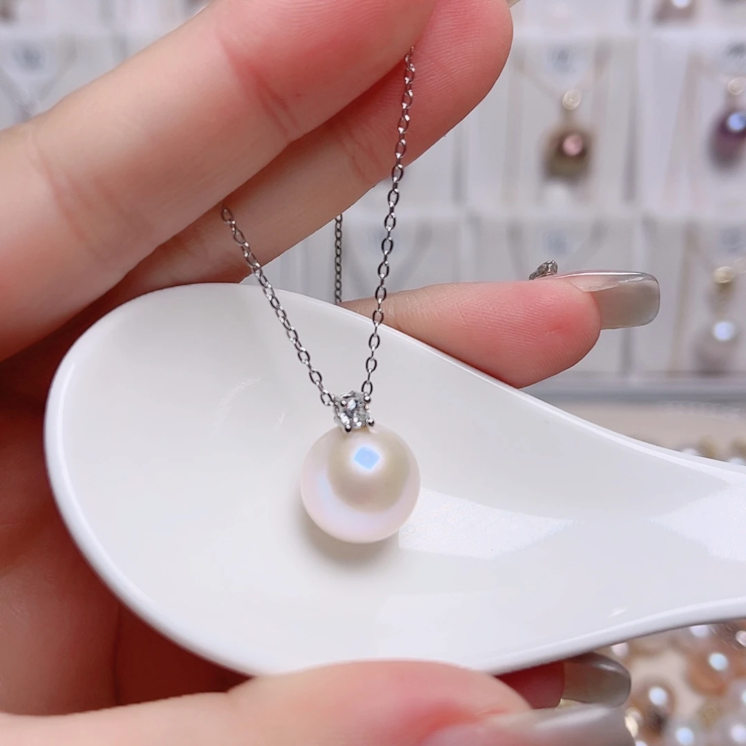吊坠(赠链)未镶嵌淡水珍珠