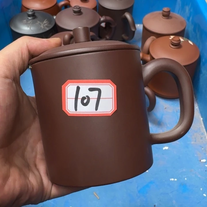 紫砂茶壶宜兴紫砂微瑕107