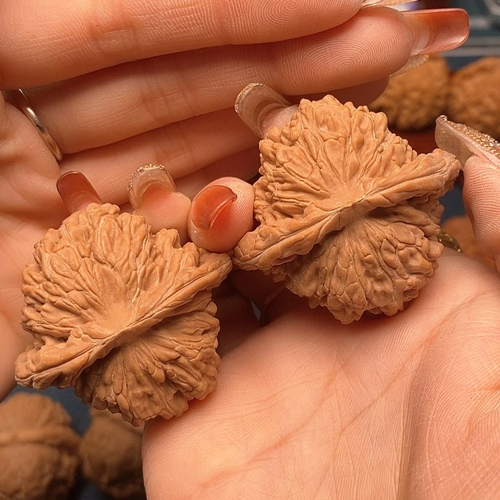 文玩核桃把件46娄子