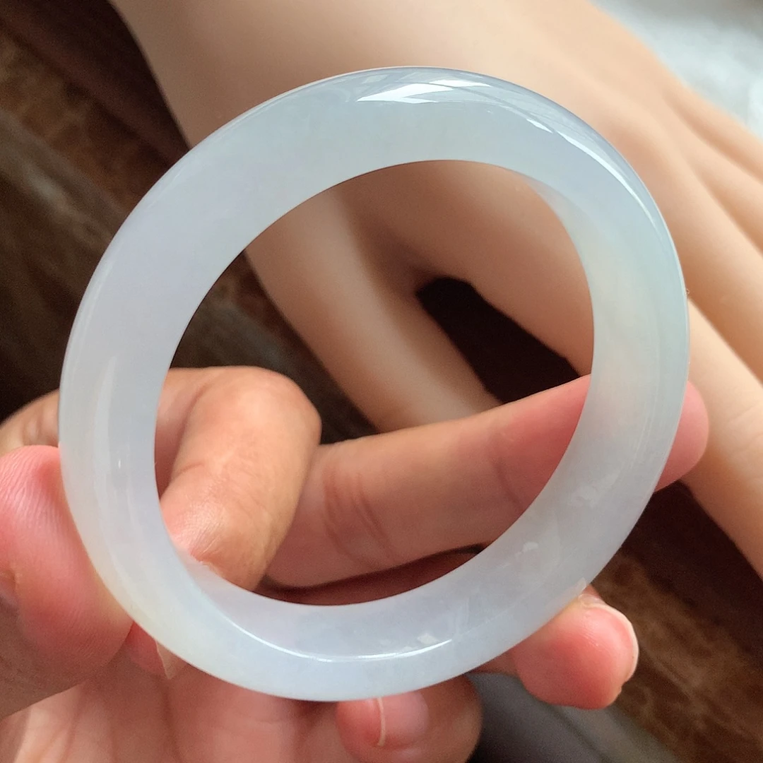 未镶嵌手镯翡翠26号有纹