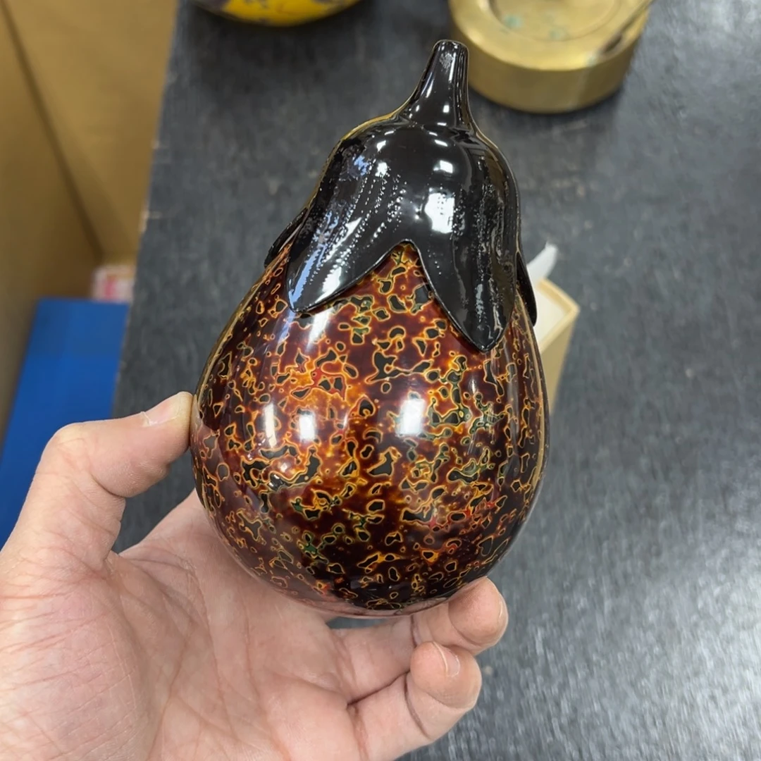 树脂日本中古工艺品摆件