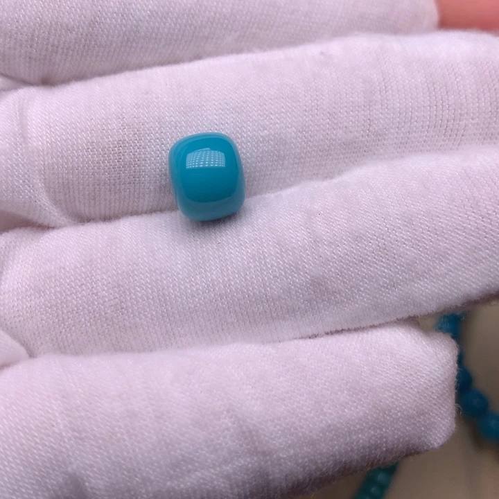 未镶嵌绿松石绿松石老型9.5