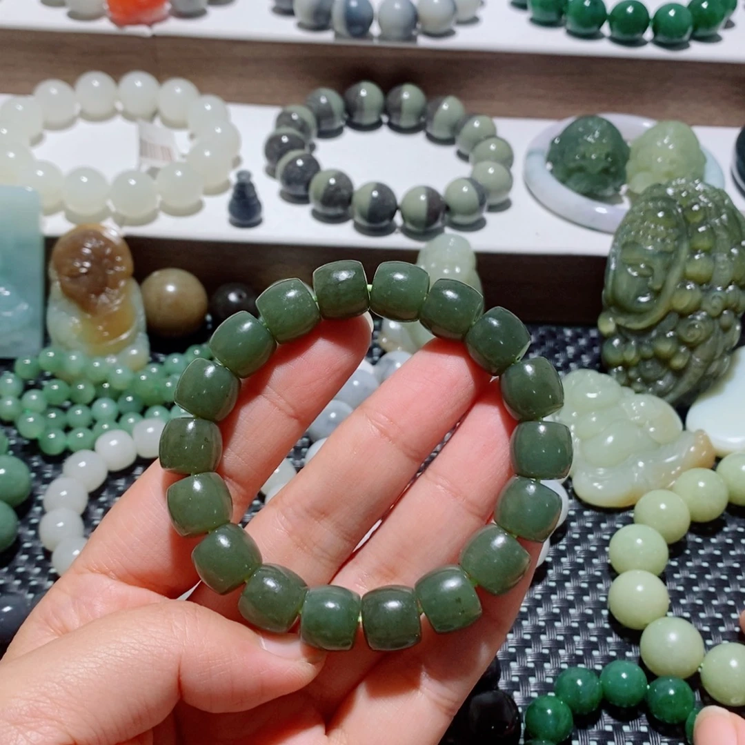 手链未镶嵌和田玉