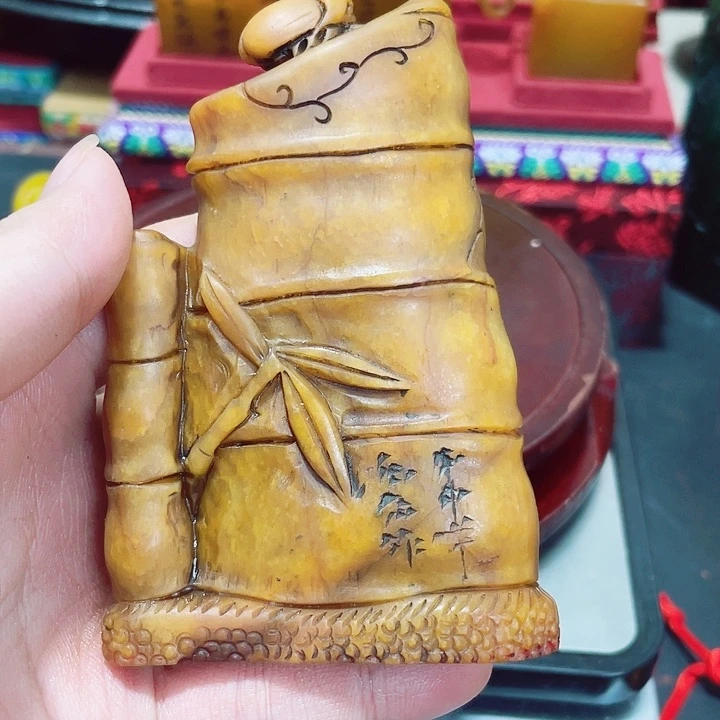 寿山石印石篆刻印章引首章闲章姓名章生日礼物