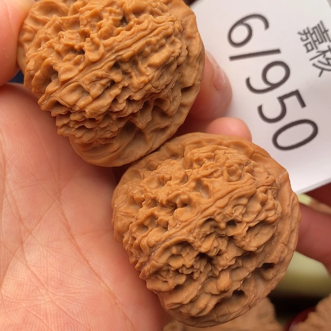 把件文玩核桃41.5南疆石